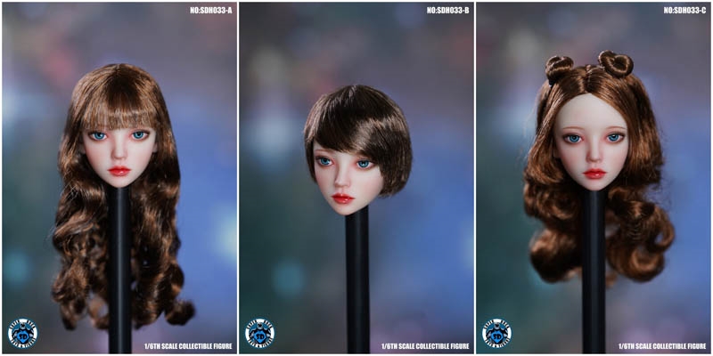 Headsculpt - Superduck 1/6 Scale Accessory Set