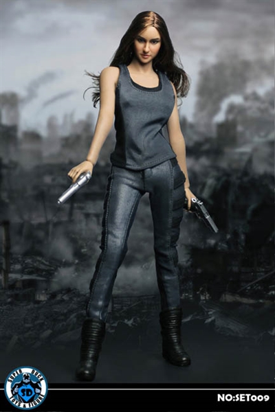1/6 Scale Female Action Figure Clothing