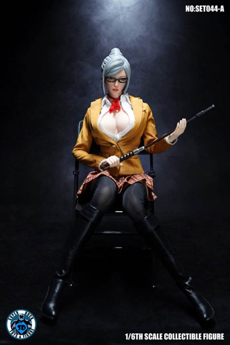 School Uniform - Yellow Version - Superduck 1/6 scale accessory