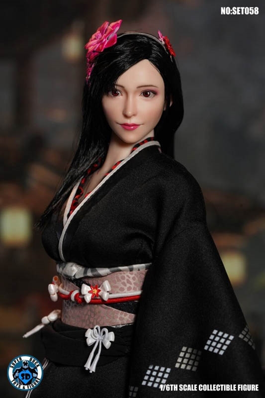 Fantasy Fighting Set - Kimono Version - Superduck 1/6 Scale Accessory Set