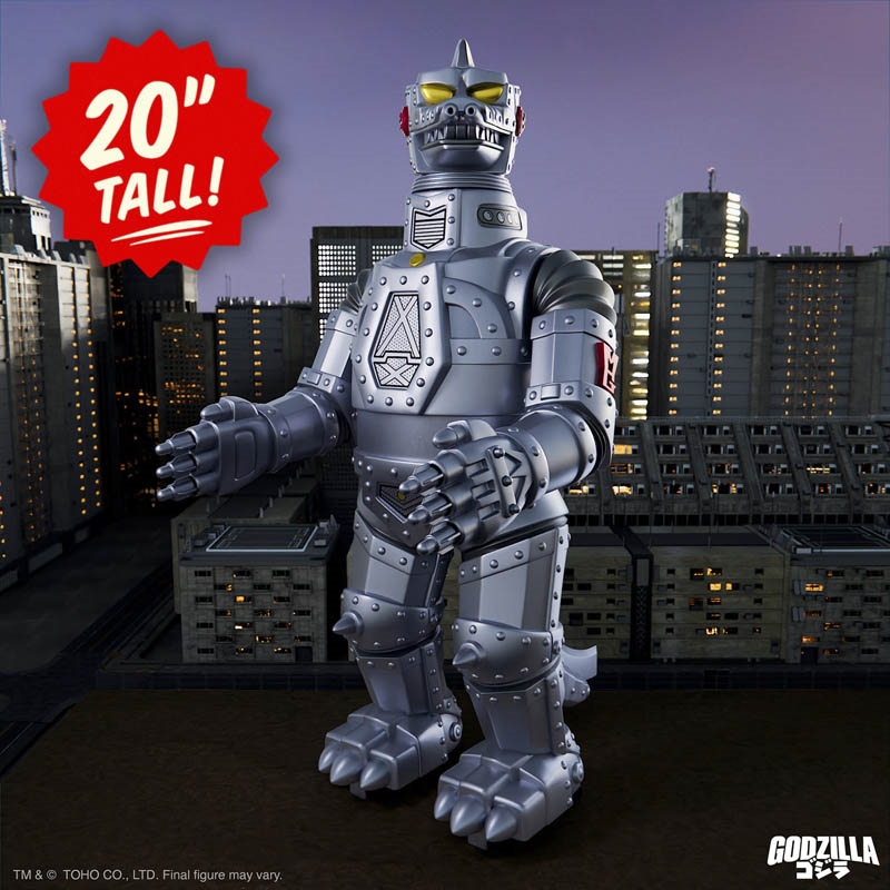 Mechagodzilla Metallic Version - Quarantine Studios 1/6 Scale Statue