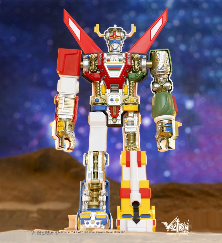 Voltron Super Cyborg (Full Color) - Super 7 Collectible Figure