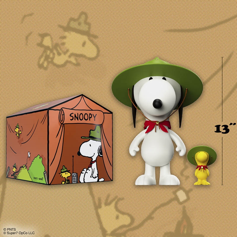 Beagle Scout Snoopy - Super 7 Vinyl Collectible