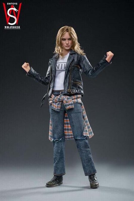 Female Grey Clothing Set - Super Duck Accessory for 1/6 Scale Figure