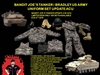 ACU Version Bradley Tanker Set - Bandit Joe 1/6 Scale Accessory Set