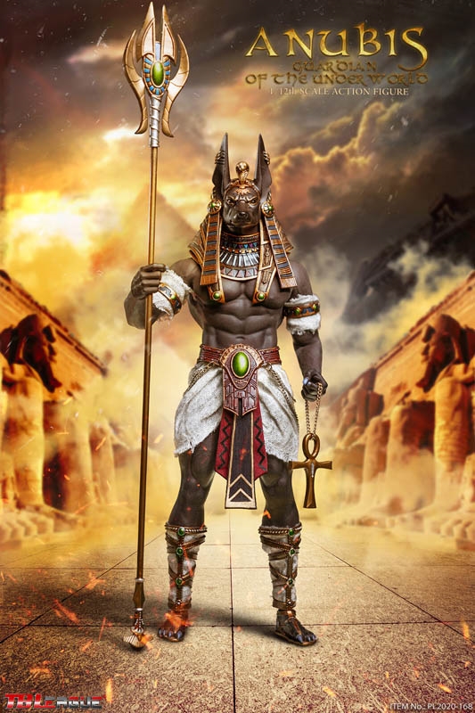 Anubis Guardian of The Underworld - TB League 1/12 Scale Figure