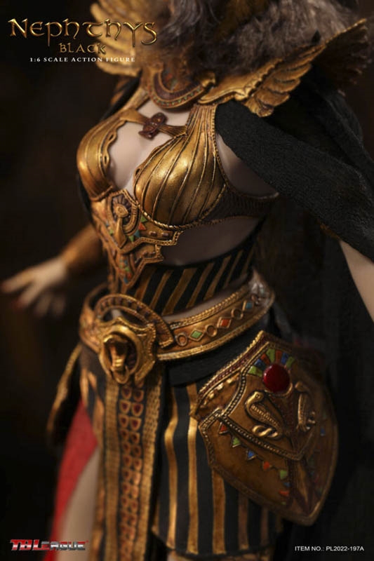 Nephthys - Black Version - TB League 1/6 Scale Figure