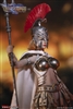 Spartan Army Commander - Silver Version  - TBLeague 1/12 Scale Figure