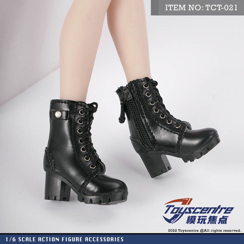 Women's Boots - Toys Centre 1/6 Scale Accessories Set