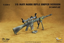 MK11 MOD 0 Rifle Sniper Version A - Toys City 1/6 Accessory