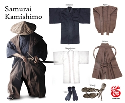 Samurai Kamishimo - Samurai Clothing Set - Toys Dao 1/6 Scale Figure