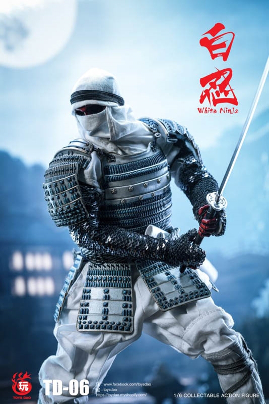 White Ninja - Toys Dao 1/6 Scale Figure