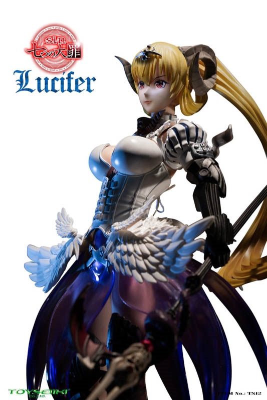 Seven Mortal Sins Lucifer - Toys Eiki 1/6 Scale Figure