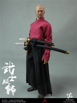 Japanese Samurai Warrior Set A - TIT 1/6 Scale Accessory Set