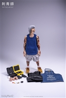 Tattoo Artist - trickyMan 1/6 Scale Figure