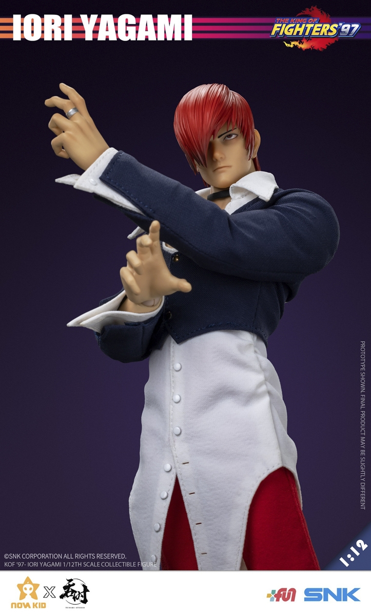 Iori Yagami - SNK The King of Fighters - Tusnhi Studio 1/12 Scale Figure