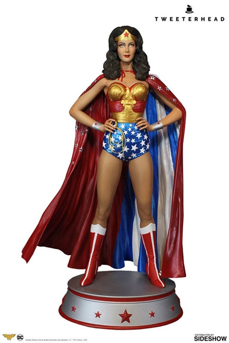 Wonder Woman - Cape Variant - Tweeterhead Maquette