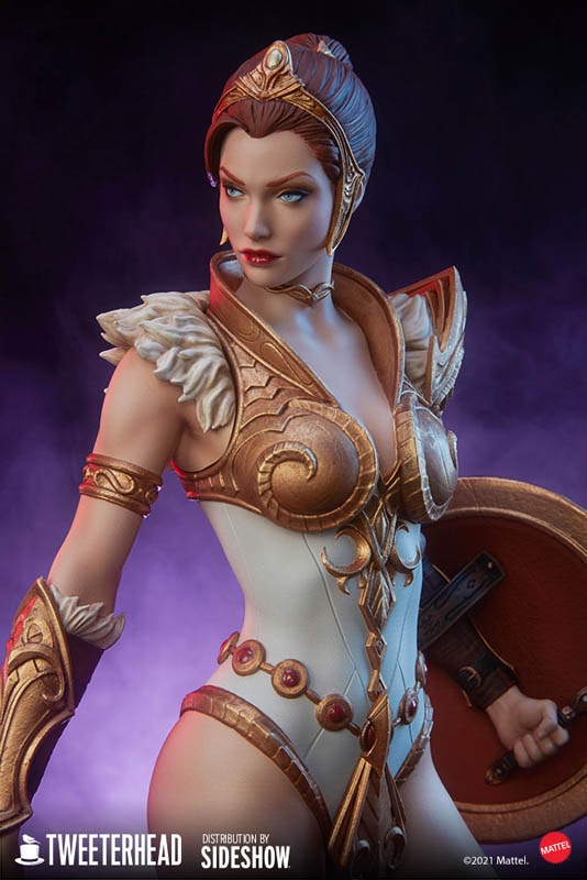 Teela Legends - Masters of the Universe - Tweeterhead 1:5 Scale Maquette