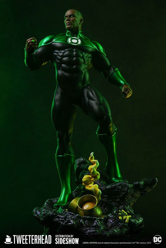 John Stewart – Green Lantern - Tweeterhead Maquette