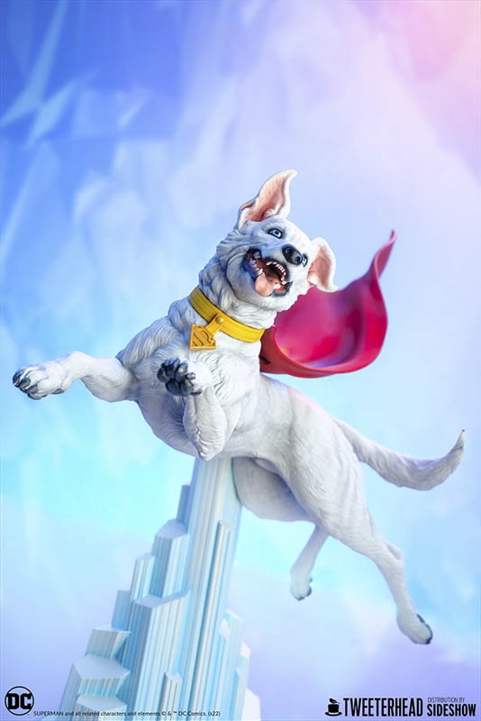 Krypto - DC Comics - Tweeterhead Maquette