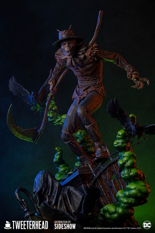 Scarecrow - Batman - Tweeterhead Maquette