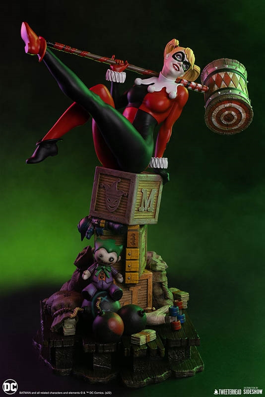 Harley Quinn - DC Comics - Tweeterhead Sixth Scale  Maquette