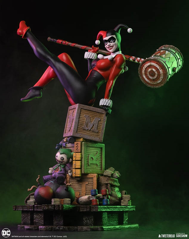 Harley Quinn - DC Comics - Tweeterhead Quarter Scale Maquette