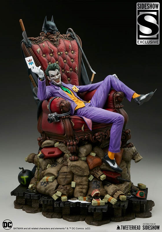 The Joker - DC Comics - Tweeterhead Quarter Scale Maquette