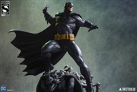 Batman Black and Gray Edition - DC Comics - Tweeterhead Quarter Scale Maquette