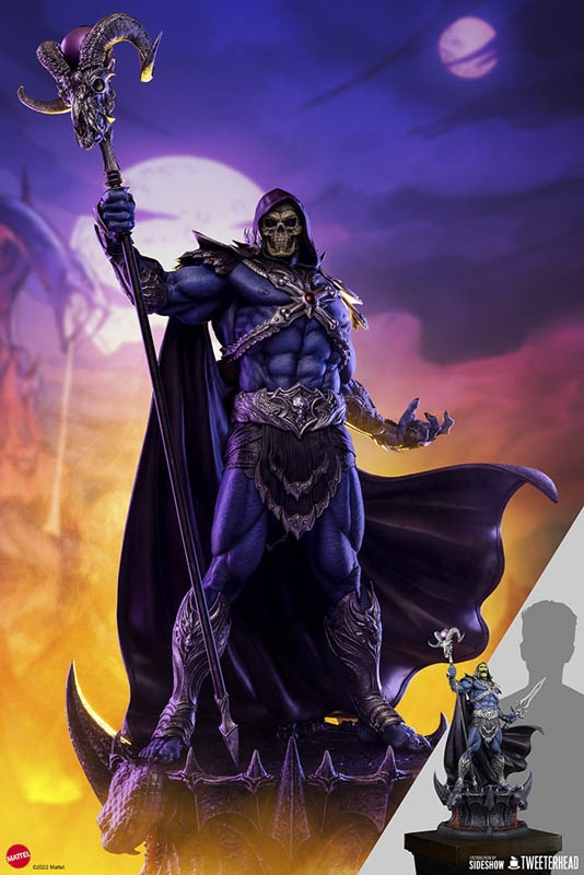 Skeletor Legends - Masters of the Universe - Tweeterhead 1:5 Scale  Maquette