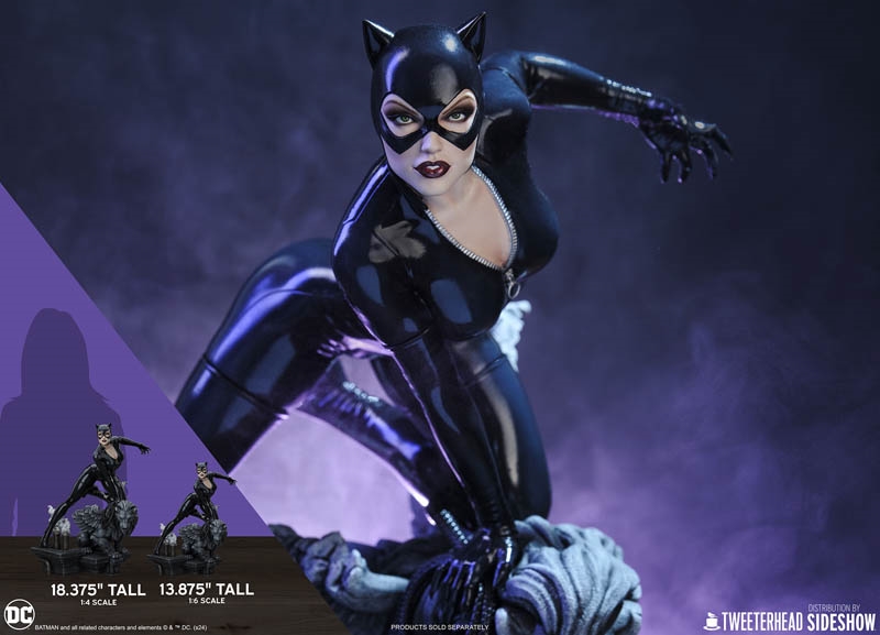 Catwoman - DC Comics - Tweeterhead Quarter Scale Maquette