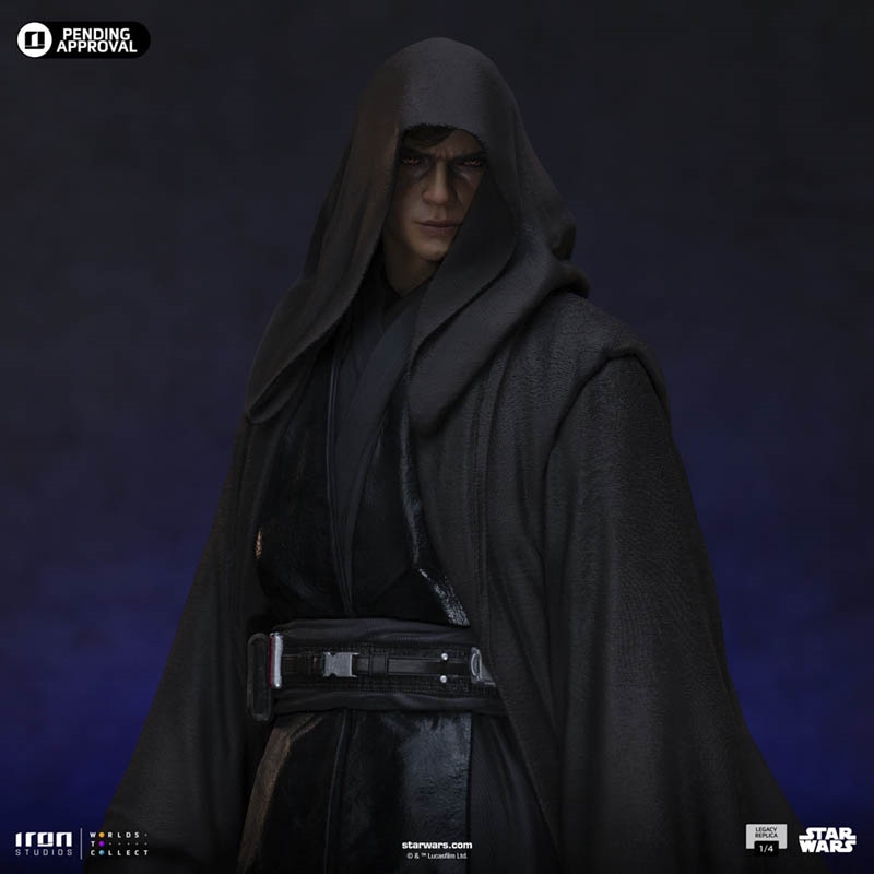 Anakin Skywalker - Star Wars - Iron Studios Quarter Scale Statue