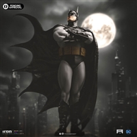 Batman DC Trinity - DC Comics - Iron Studios Quarter Scale Statue