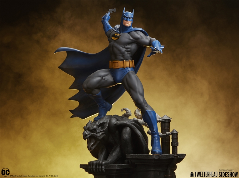 Batman Retro Edition - DC Comics - Tweeterhead 1/6 Scale Maquette