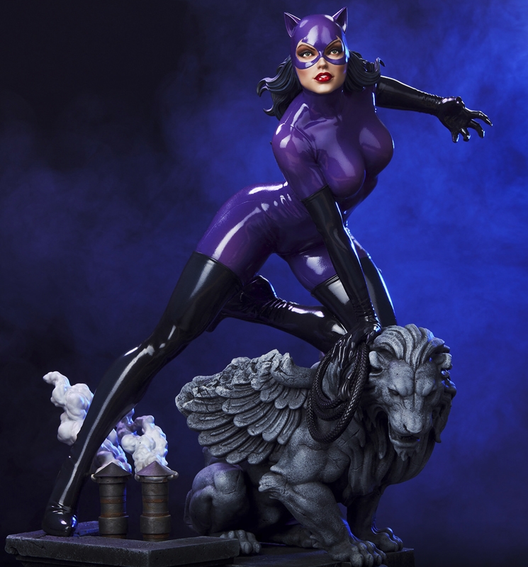 Catwoman Purple Edition - DC Comics - Tweeterhead Quarter Scale Maquette