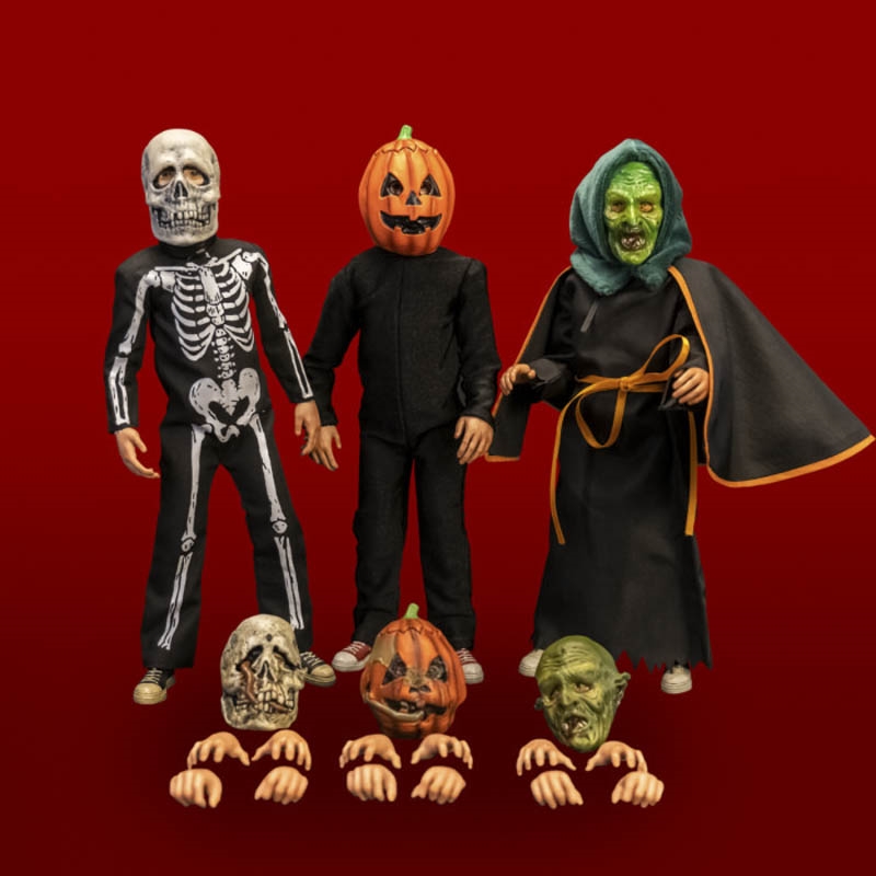 Halloween III: Season of the Witch Trick or Treater - Trick or Treat Studios 1/6 Scale Figure Set