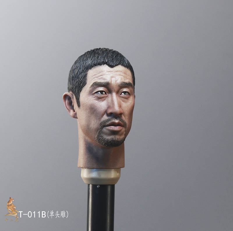 Lone Wolf Headsculpt B - Twelve O'Clock 1/6 Scale Figure