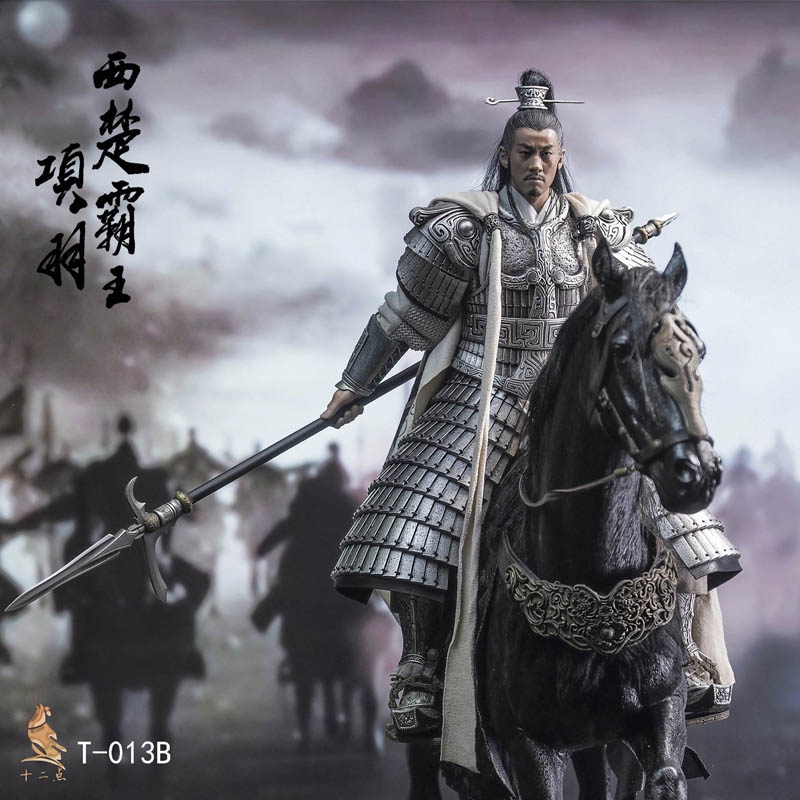 Xiang Yu - Western Chu Overlord Deluxe Version - Twelve O'clock 1/6 Scale Figure