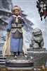 The Leopard Head Lin Chong - Fengxue Mountain Temple Version - Twelve O'Clock 1/6 Scale Figure