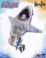 Dorohedoro Ebisu Peace Sharks Mascot Version - Threezero 1/6 Scale Figure