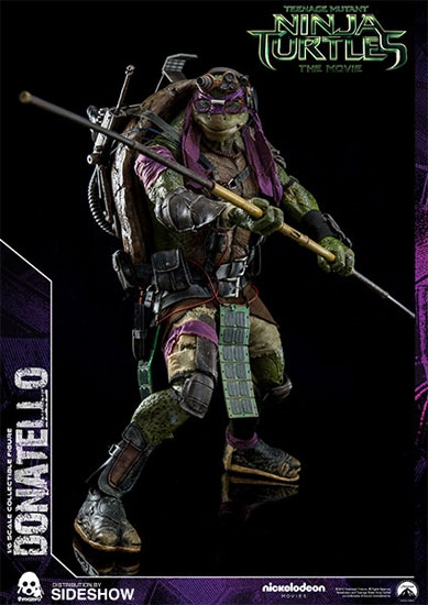 THREE ZERO - TORTUES NINJA - DONATELLO - 1/6 Scale 