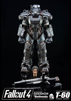 T-60 Power Armor - ThreeZero 1/6 Collectible Figure