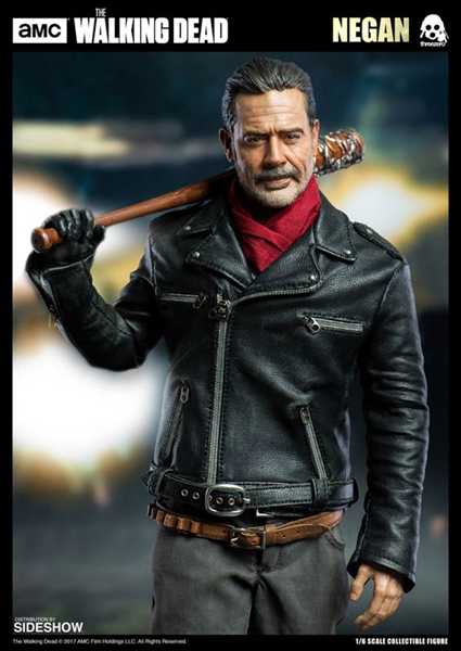 Negan - The Walking Dead - ThreeZero 1/6 Scale Figure