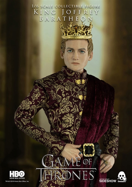 King Joffre Baratheon - Game of Thrones - ThreeZero 1/6 Scale Figure