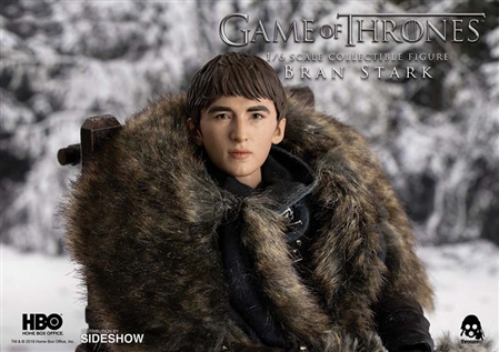 Bran Stark - Game of Thrones - Threezero 1/6 Scale Figure