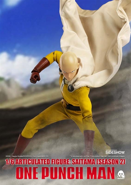 Saitama - One Punch Man - Threezero 1/6 Scale Figure