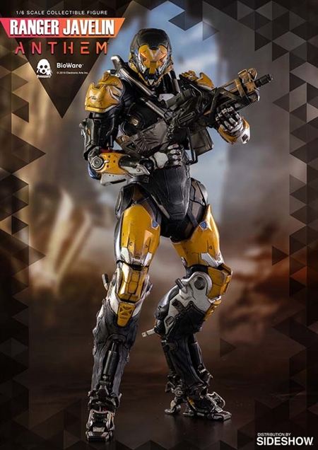 Ranger Javelin - Anthem - Threezero 1/6 Scale Figure