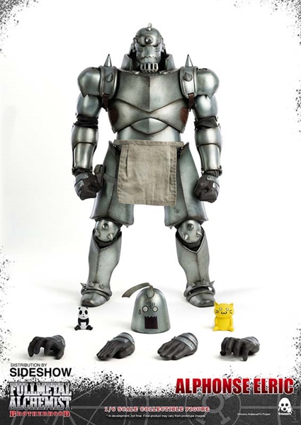 Alphonse Elric - Full Metal Alchemist - Threezero 1/6 Scale Figure ...