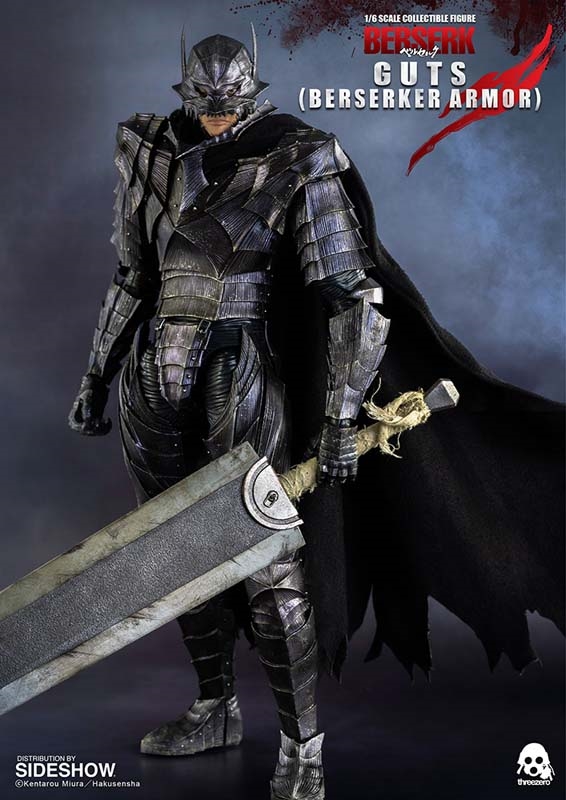 Guts (Berserker Armor) - BERSERK - ThreeZero 1/6 Scale Figure