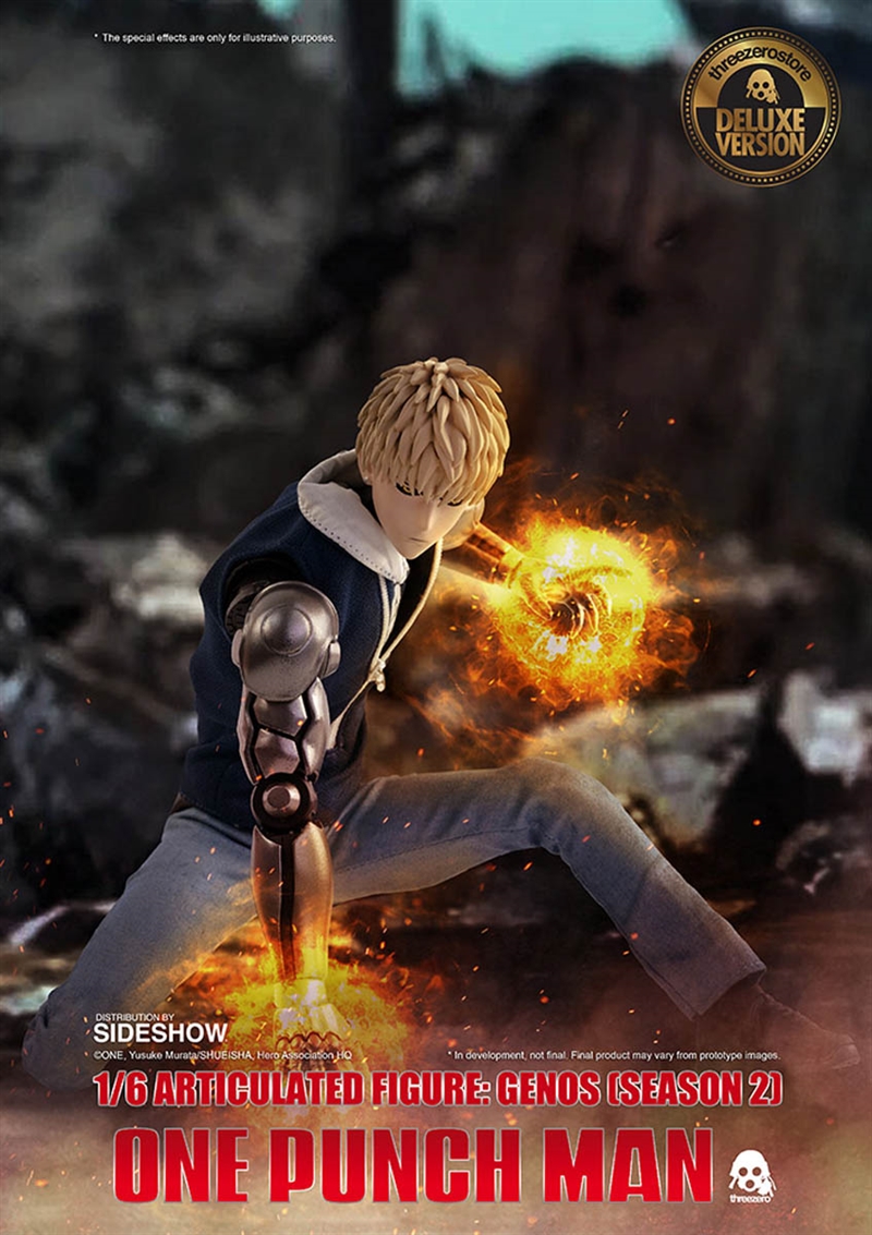 Genos (Deluxe) - One-Punch Man - Threezero 1/6 Scale Figure